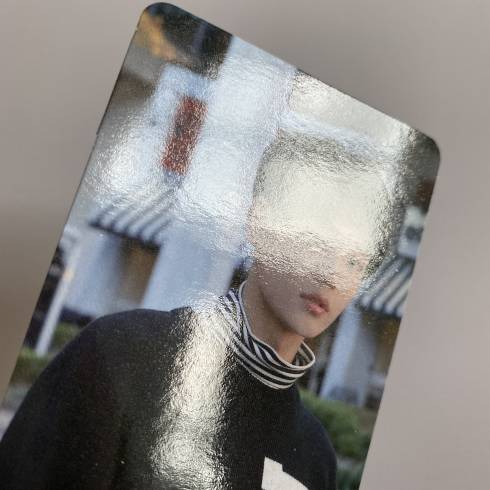 A.C.E 'UNDER COVER' 2019 US TOUR EXCLUSIVE PHOTOCARD - CHAN